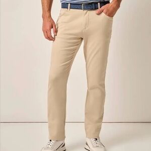 Johnnie-O Men's Quarry Terry 5 Pocket Pants Size 40x34